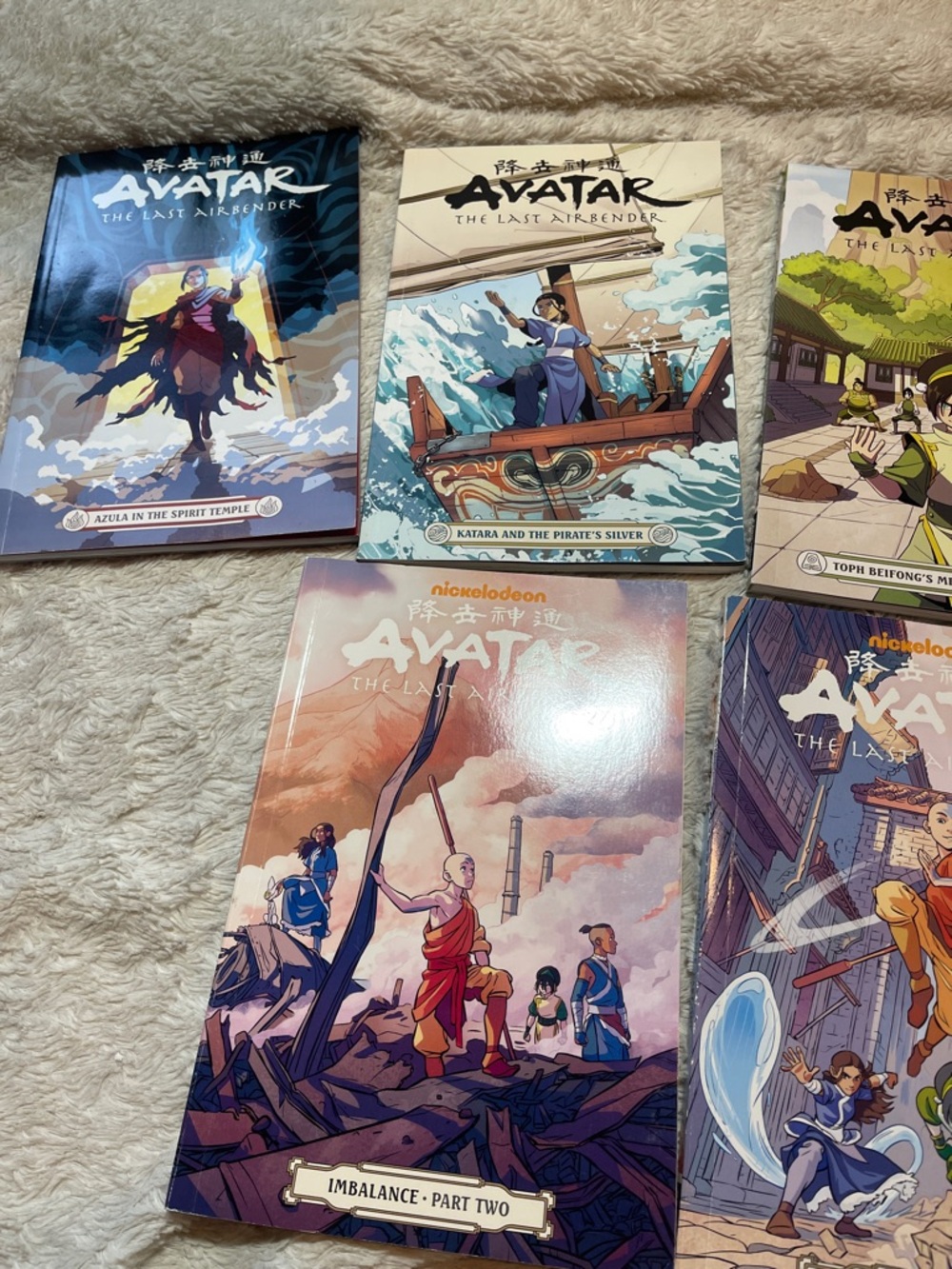 Avatar the last Airbender books set of six - Picture 2 of 4